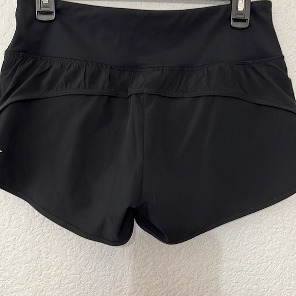 ZYIA Shorts Zyia Active Black Trainer Shorts Poshmark
